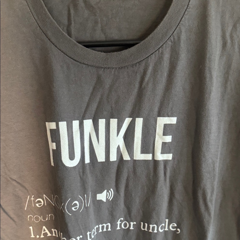 Funkle Graphic T-Shirt - Gray - Picture 4 of 4